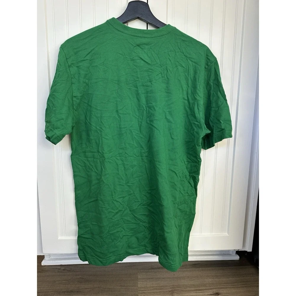 Nike Dri Fit Green T Shirt Mens Size L